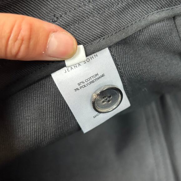 Jeana Sohn Scout High Waist Wide Leg Dress Pants Women's XS Korean Minimalist - Picture 11 of 13